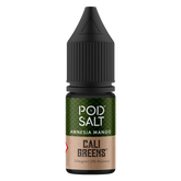 Pod Salt Amnesia Mango 10ml Nicotine Salt E-liquid Fusion
